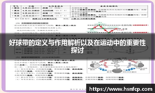 好球带的定义与作用解析以及在运动中的重要性探讨